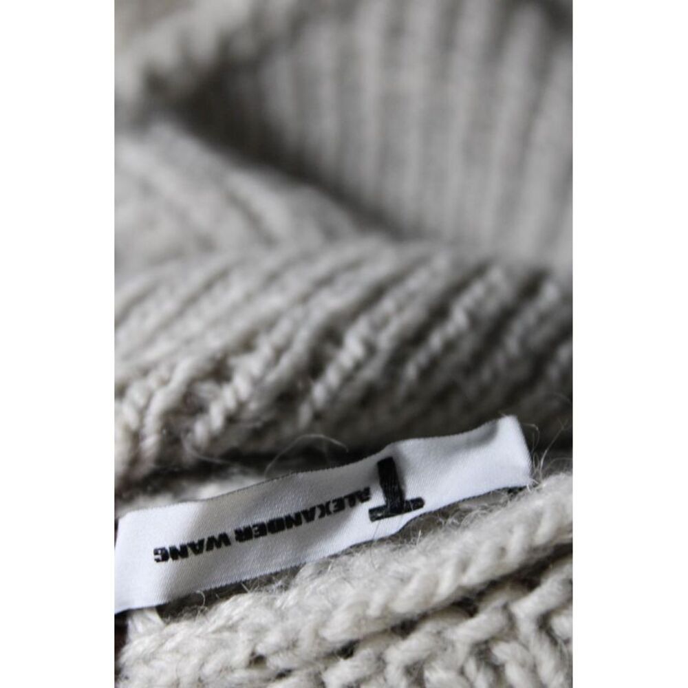 T Alexander Wang Womens Long Sleeve Turtleneck Sw… - image 6